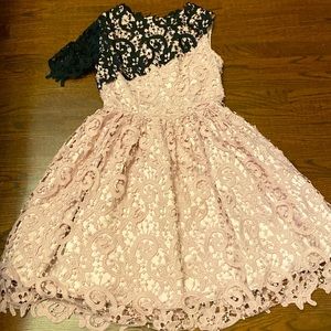 Lace dress